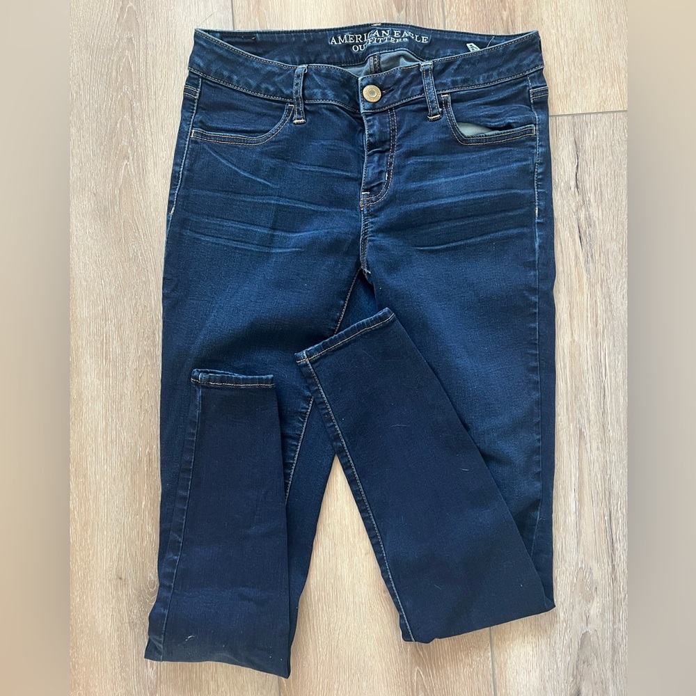 American Eagle Outfitters Navy Women's Skinny Jeans